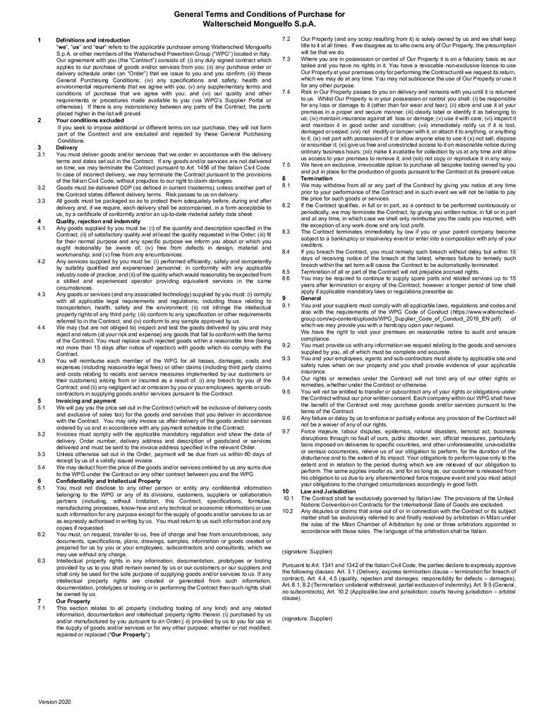 thumbnail of TOC-General-Terms-and-Conditions-of-Purchase-for-Walterscheid-Monguelfo-SpA-2020-GB