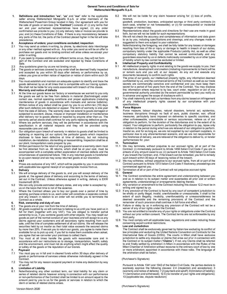 thumbnail of TOC-General-Terms-and-Conditions-of-Sale-for-Walterscheid-Monguelfo-SpA-2020-GB