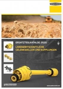 Walterscheid PTO Drive shafts catalogue 2020 - german
